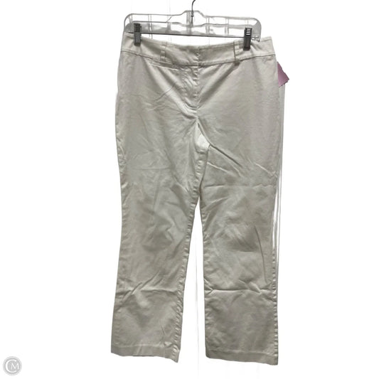 Pants Dress By Ann Taylor In White, Size: 6