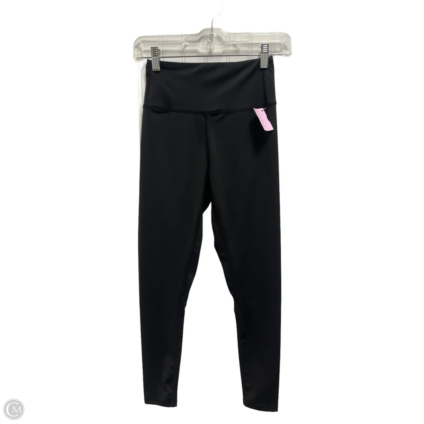 Athletic Leggings By Clothes Mentor In Black, Size: M