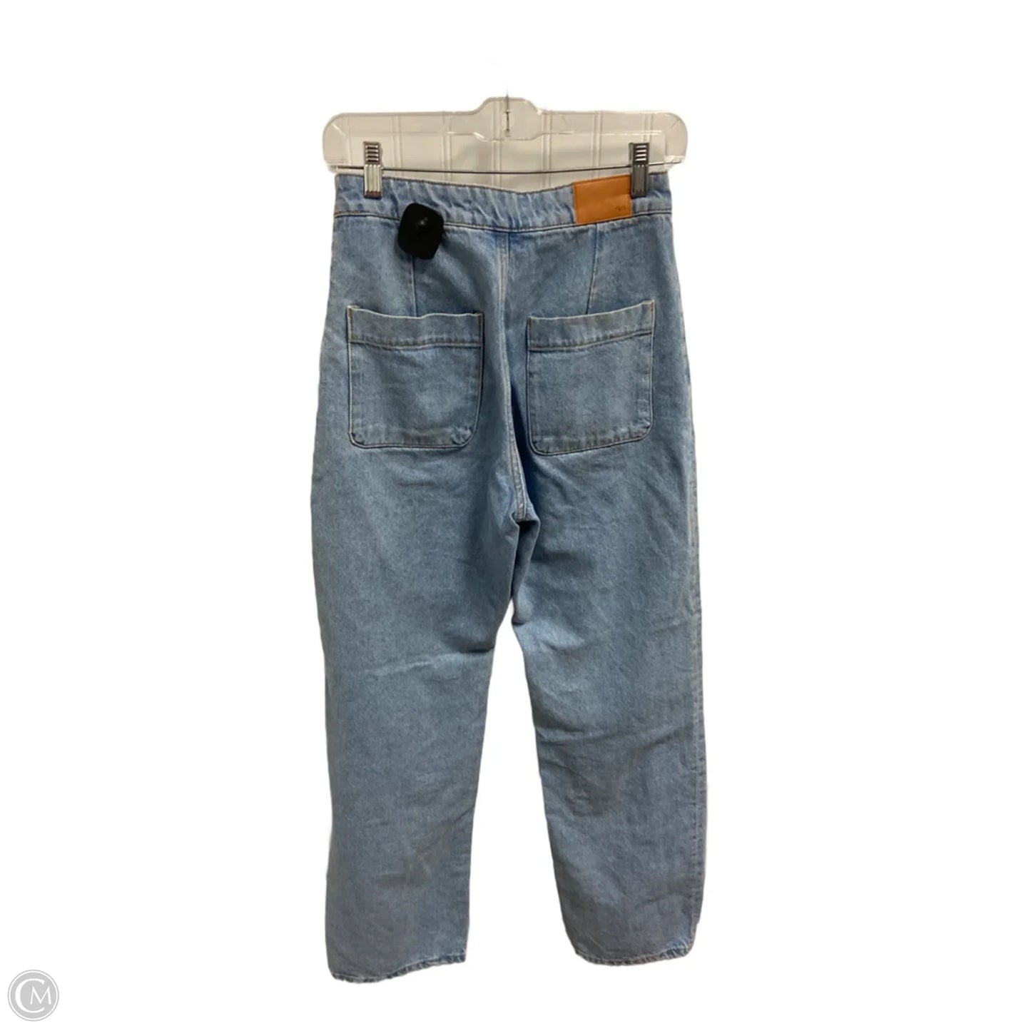 Jeans Boyfriend By Zara In Blue Denim, Size: 4