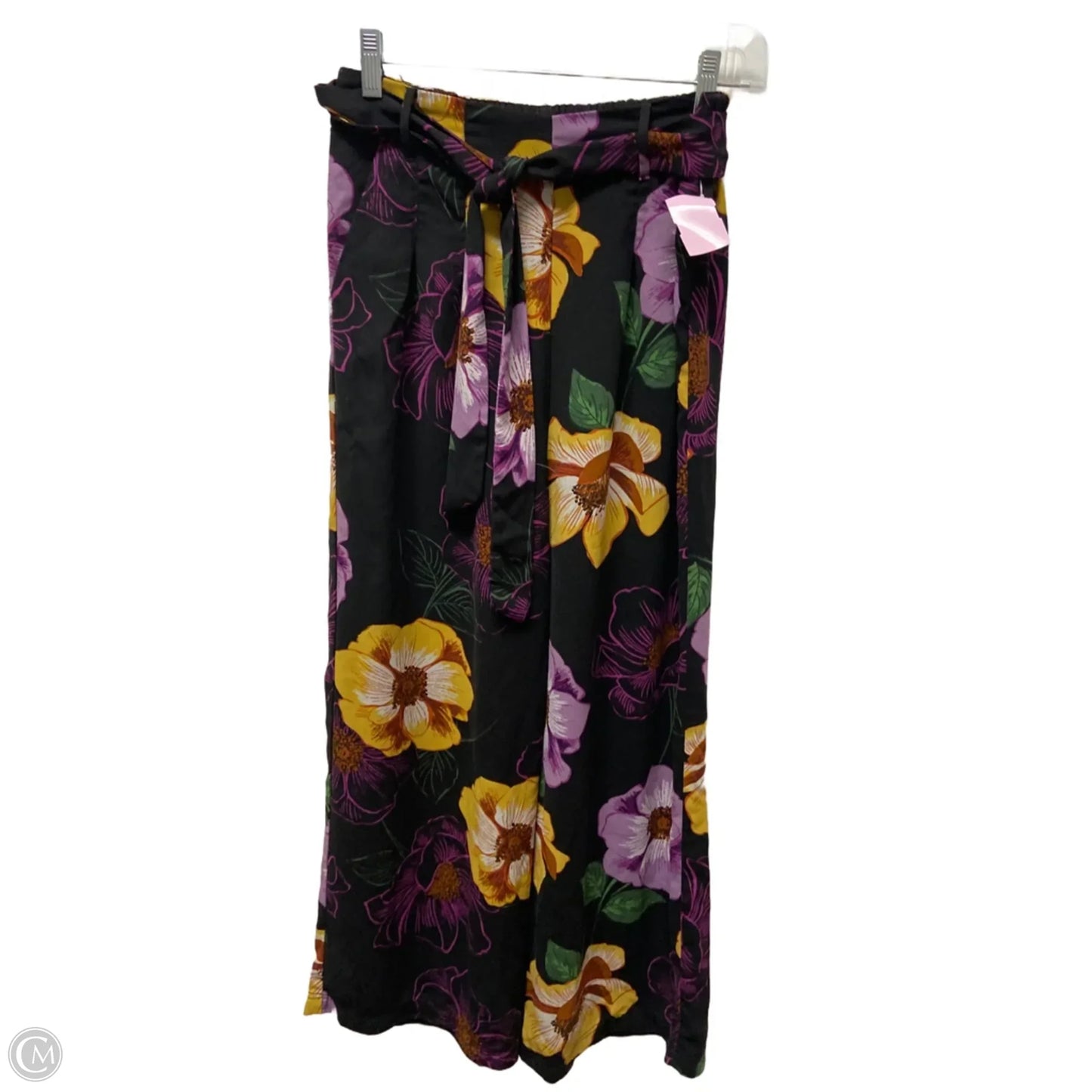 Pants Dress By Clothes Mentor In Black & Purple, Size: 10