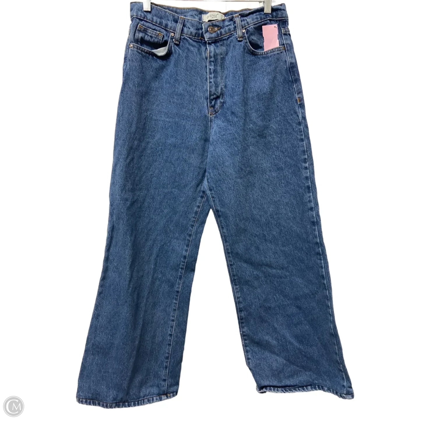 Jeans Boyfriend By Clothes Mentor In Blue Denim, Size: 8