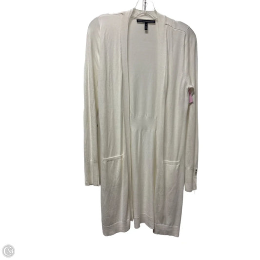 Cardigan By White House Black Market In White, Size: M