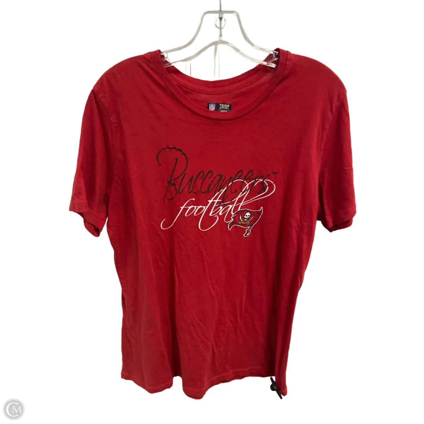Top Short Sleeve By Nfl In Red, Size: Xl