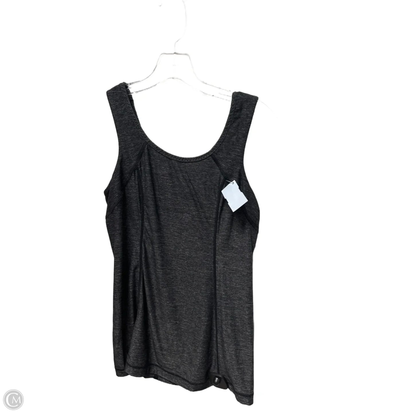 Athletic Tank Top By Lululemon In Black, Size: S