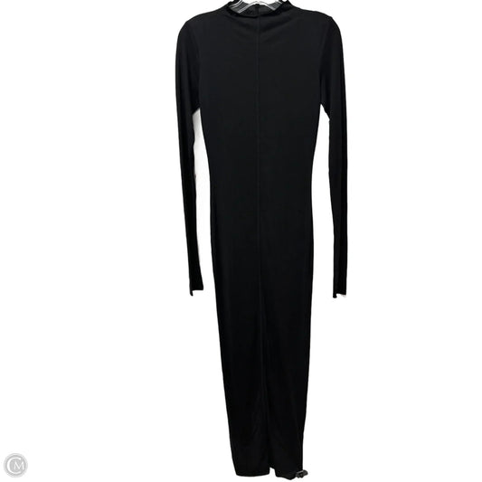 Dress Casual Maxi By Clothes Mentor In Black, Size: S