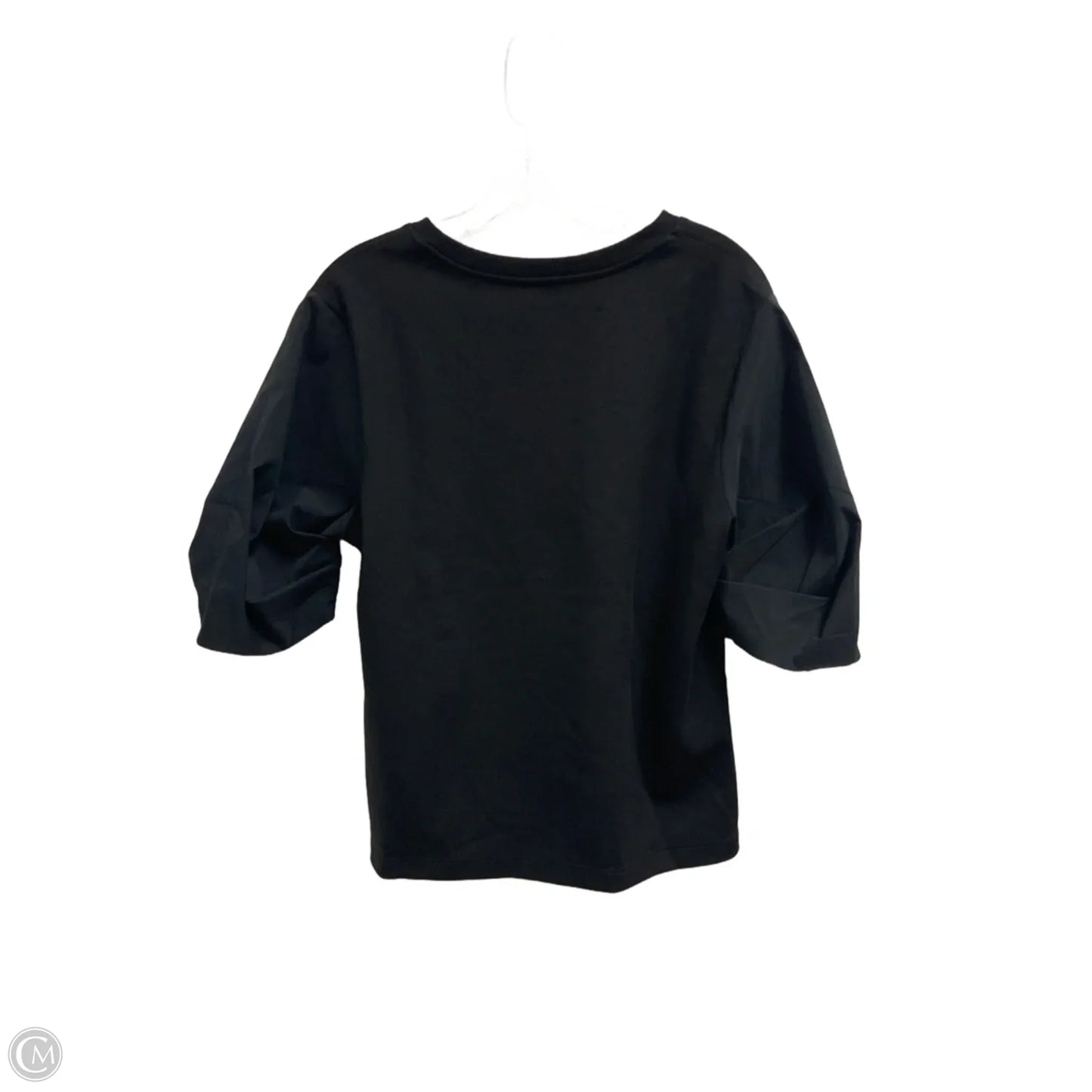 Top Short Sleeve By Athleta In Black, Size: Xs
