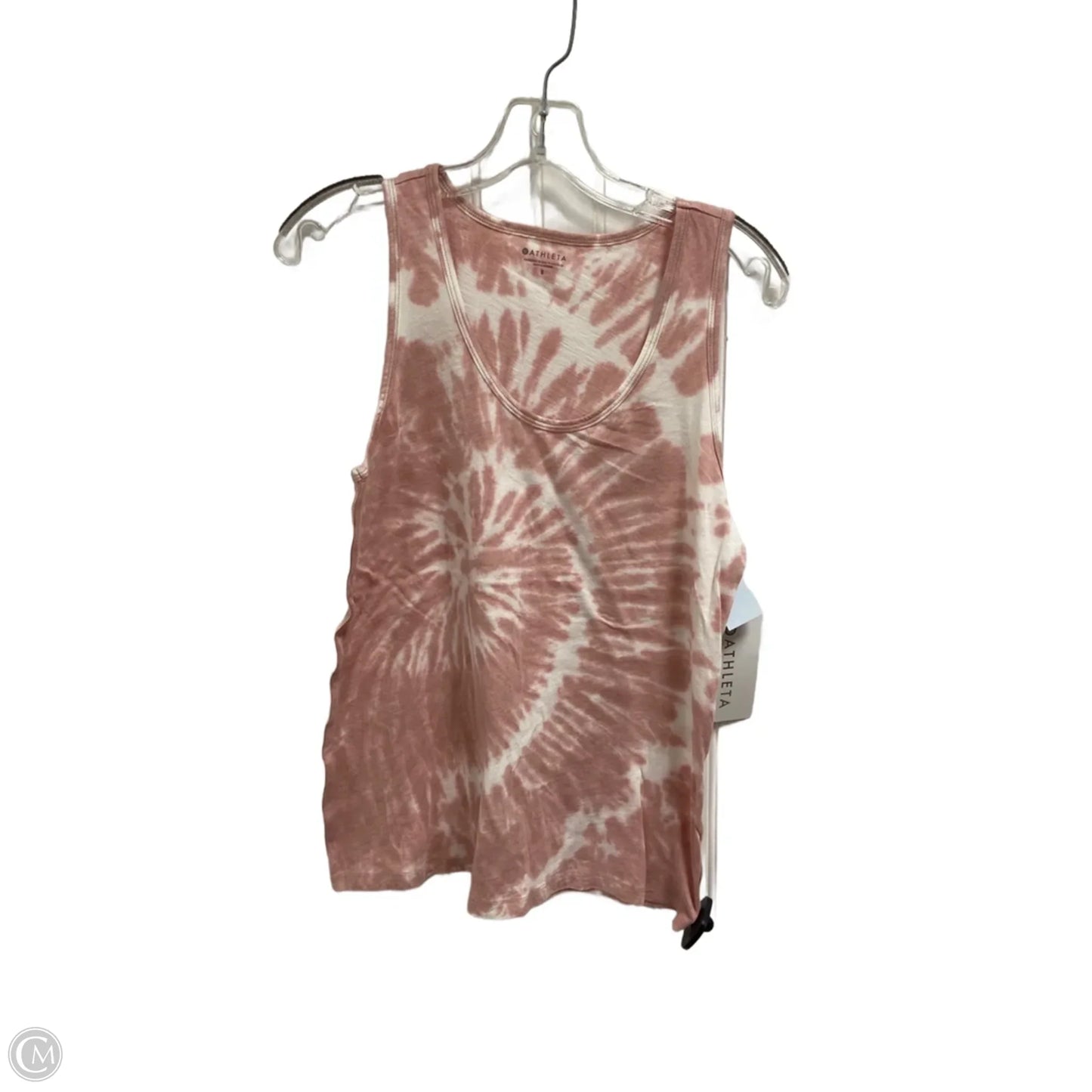 Athletic Tank Top By Athleta In Pink, Size: S