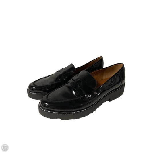 Shoes Flats By Franco Sarto In Black, Size: 8
