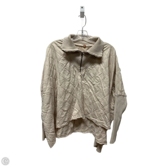 Sweater By Free People In Tan, Size: S