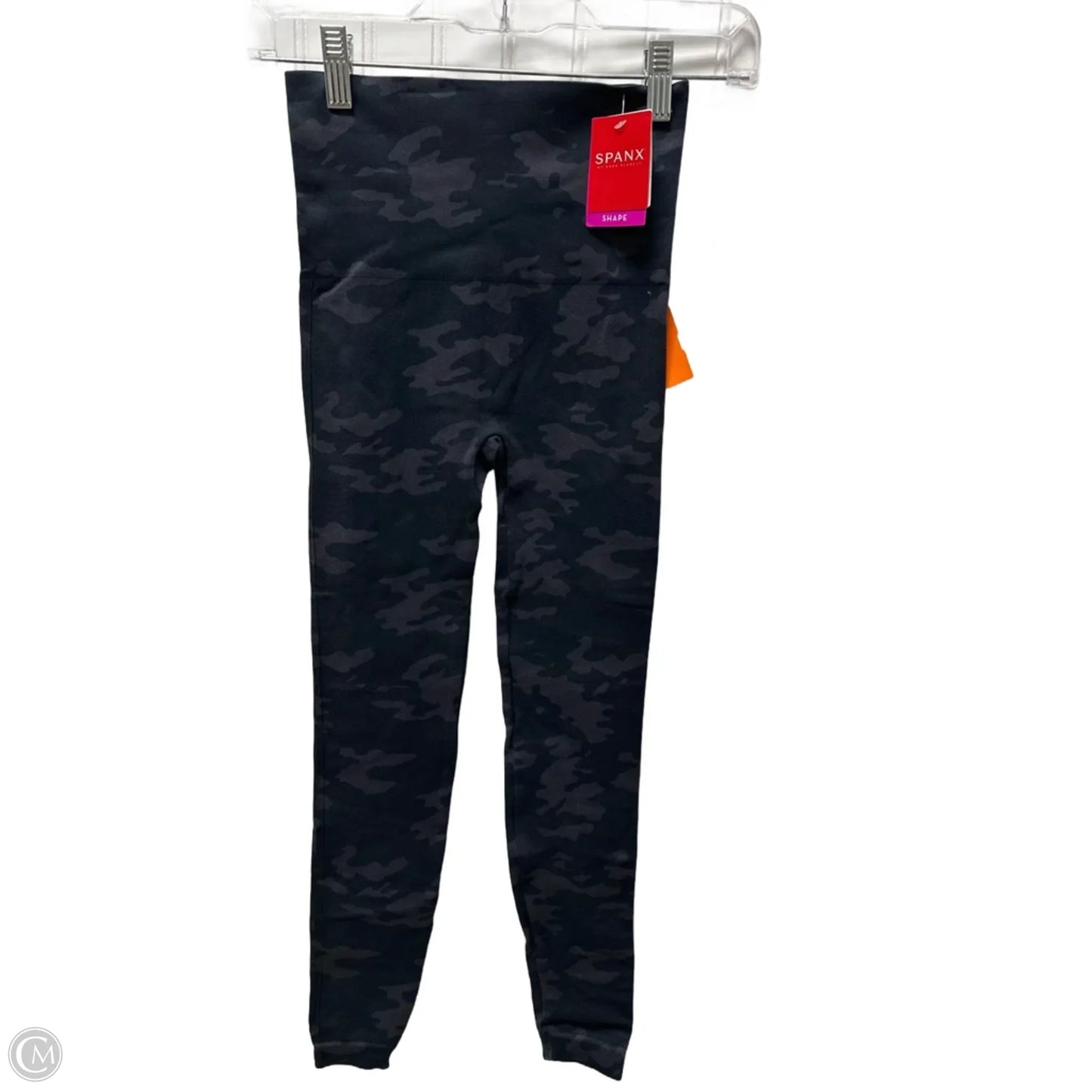 Athletic Leggings By Spanx In Camouflage Print, Size: S