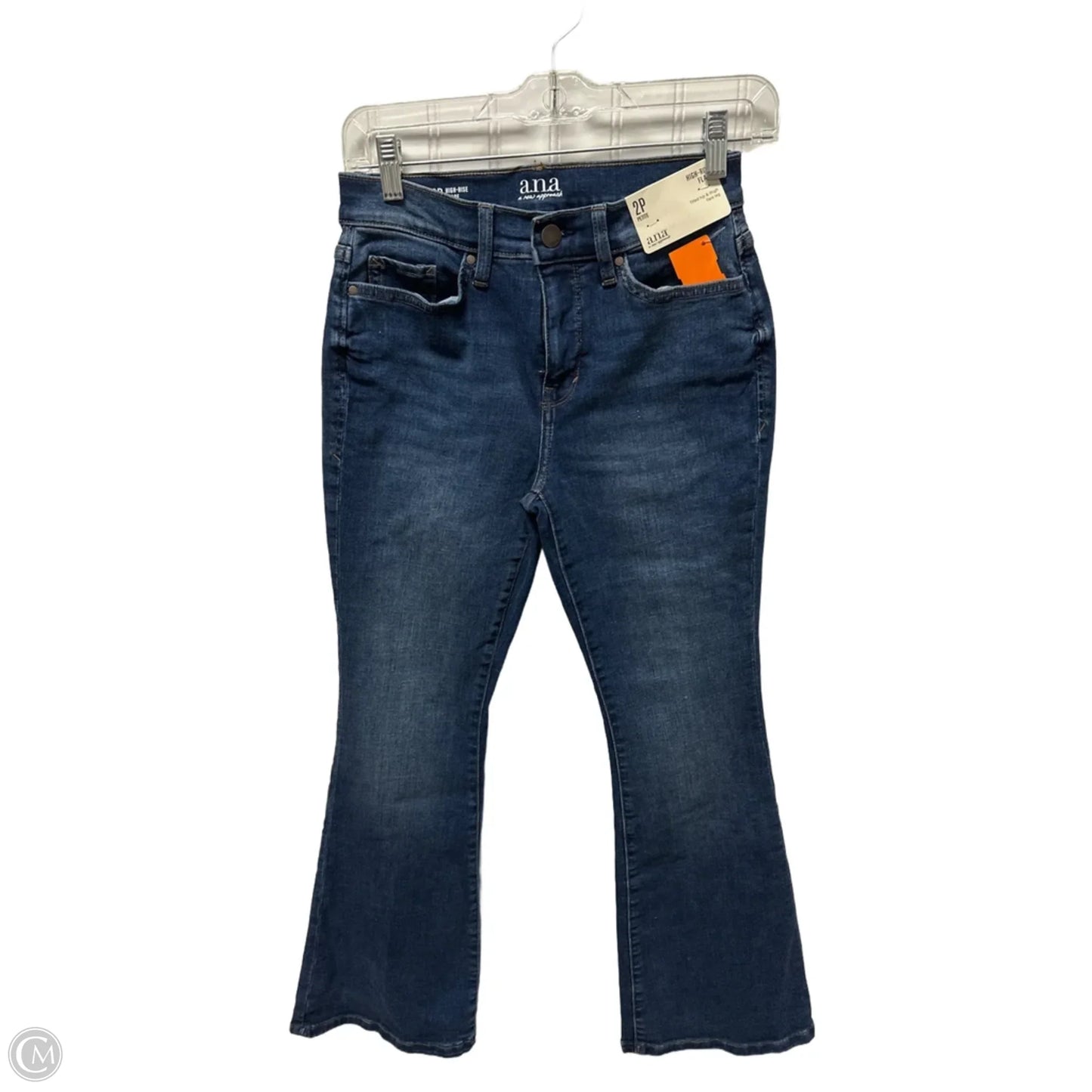 Jeans Boot Cut By Ana In Blue Denim, Size: 2