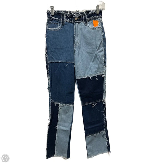 Jeans Boyfriend By Clothes Mentor In Blue Denim, Size: 0