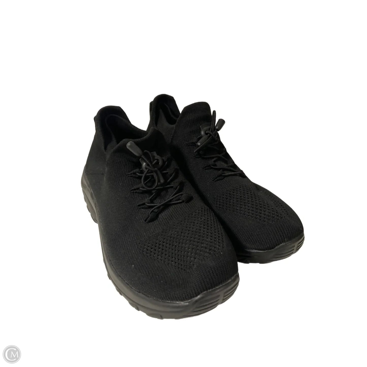 Shoes Athletic By Clothes Mentor In Black, Size: 10.5