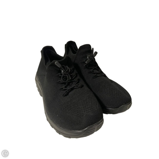 Shoes Athletic By Clothes Mentor In Black, Size: 10.5