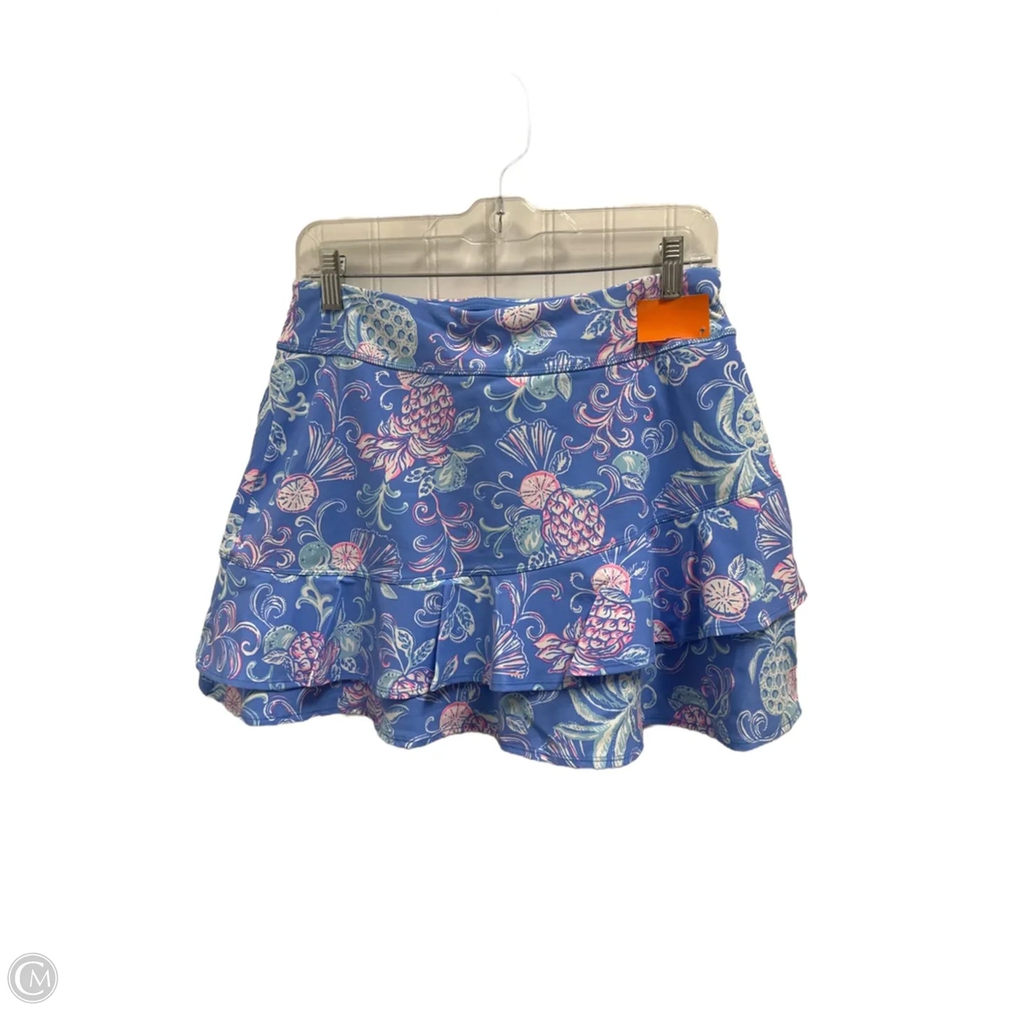 Skort Designer By Lilly Pulitzer In Blue, Size: M