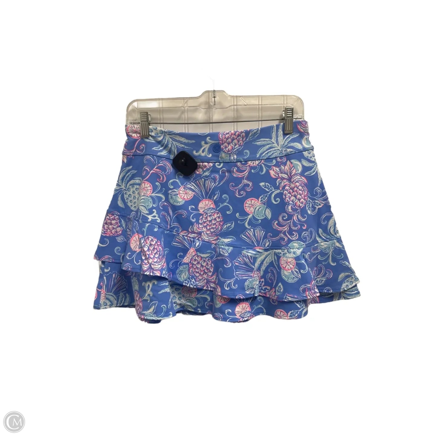 Skort Designer By Lilly Pulitzer In Blue, Size: M