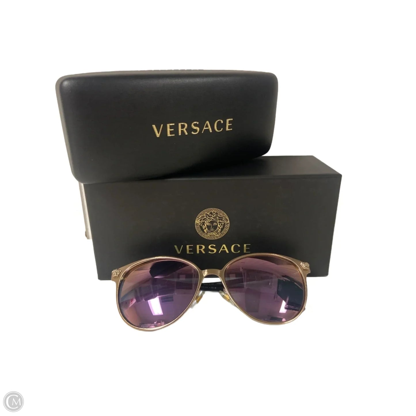 Sunglasses Luxury Designer By Versace