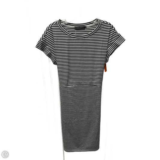 Dress Casual Midi By Merokeety In Striped Pattern, Size: M