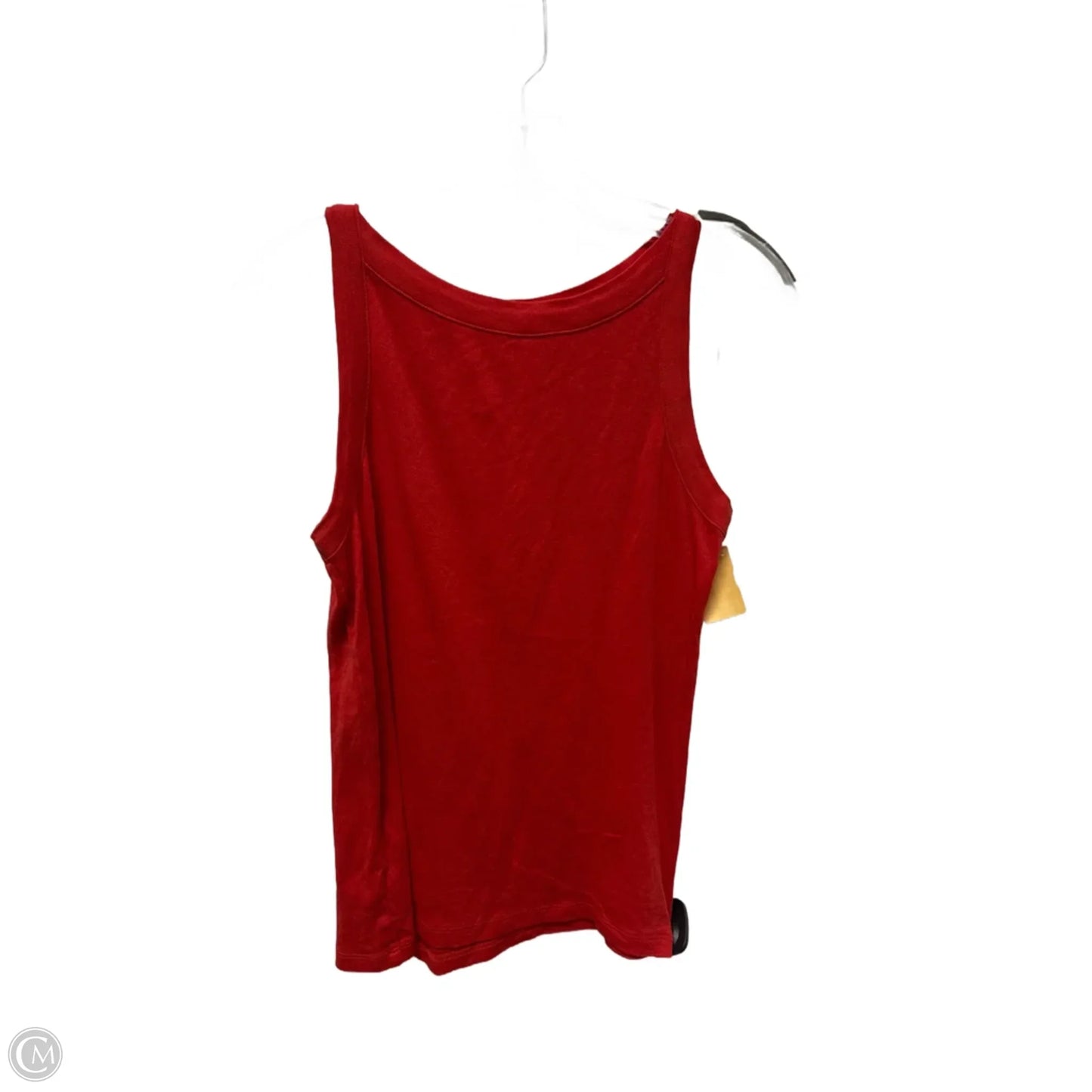 Top Sleeveless By Loft In Red, Size: S