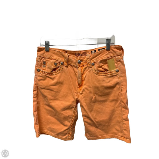 Shorts By Miss Me In Orange, Size: 6