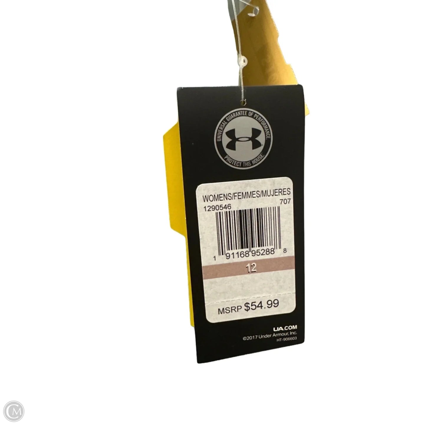 Athletic Shorts By Under Armour In Green, Size: M