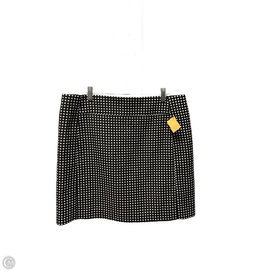 Skirt Maxi By Loft In Black, Size: Xl