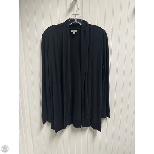 Cardigan By J. Jill In Black, Size: Xs