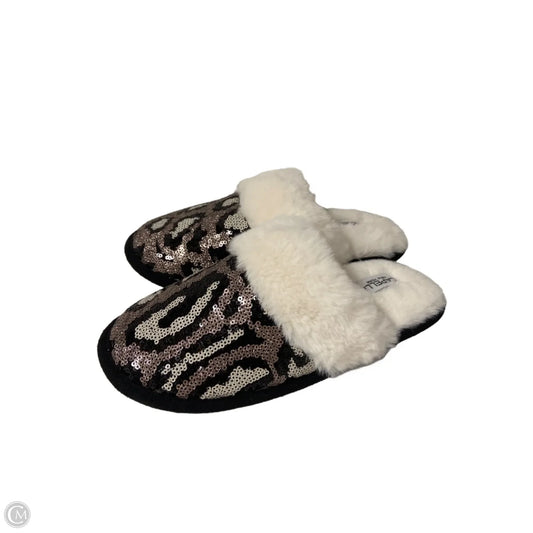 Slippers By Capelli In Animal Print, Size: 7.5