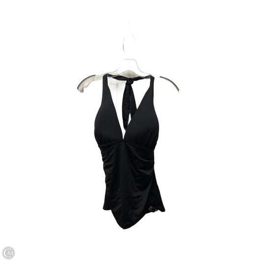 Swimsuit Top By Ralph Lauren In Black, Size: L