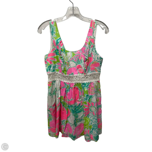 Dress Designer By Lilly Pulitzer In Multi-colored, Size: M