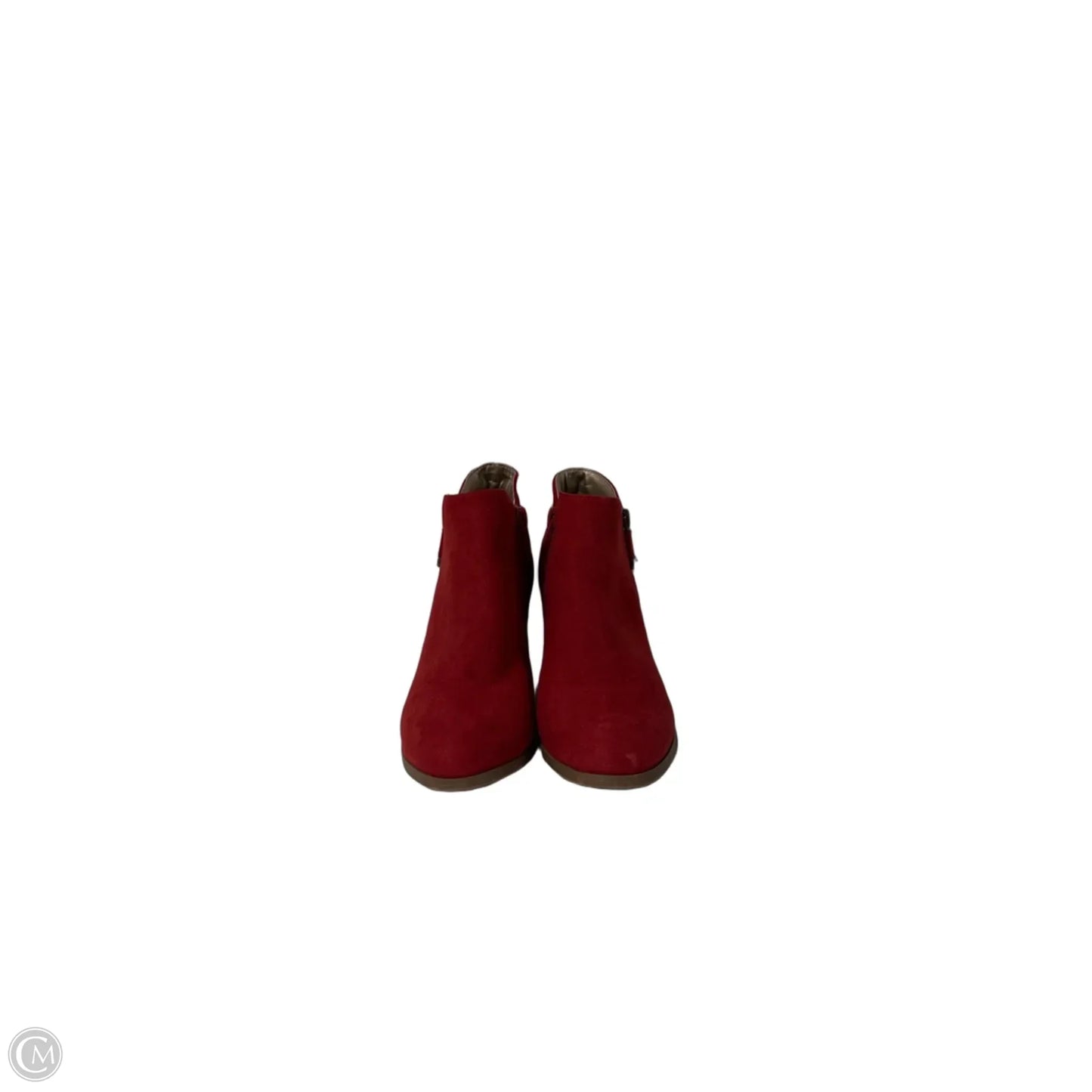 Shoes Heels Kitten By Style And Company In Red, Size: 5