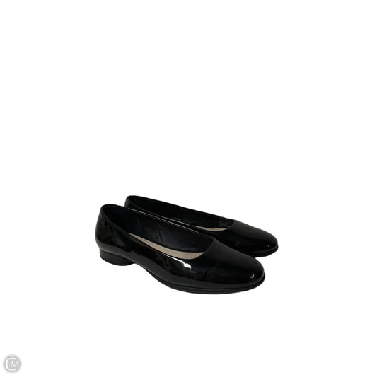 Sandals Flats By Ecco In Black, Size: 6.5