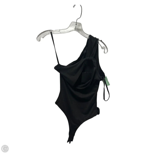 Bodysuit By Clothes Mentor In Black, Size: S