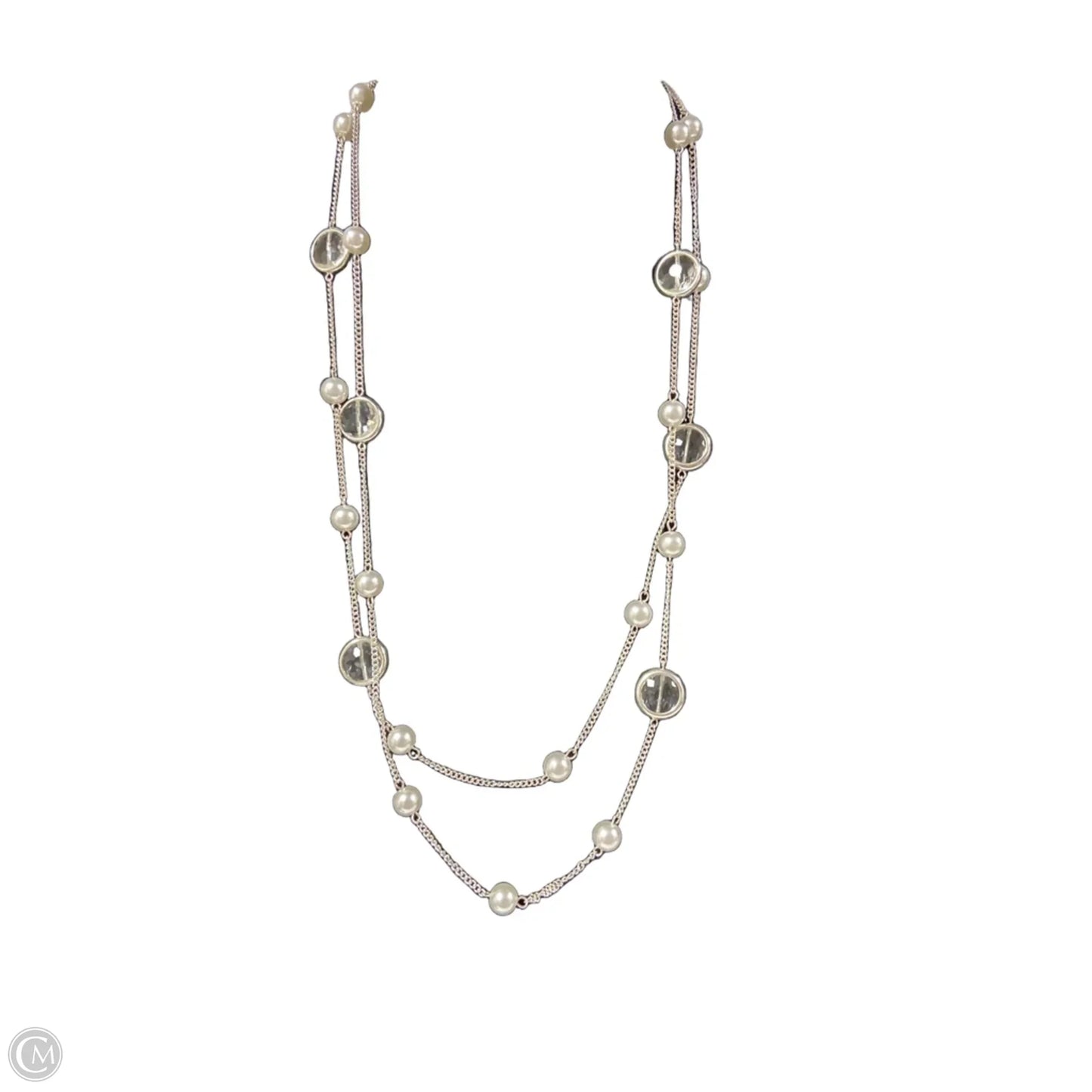 Necklace Layered By Clothes Mentor