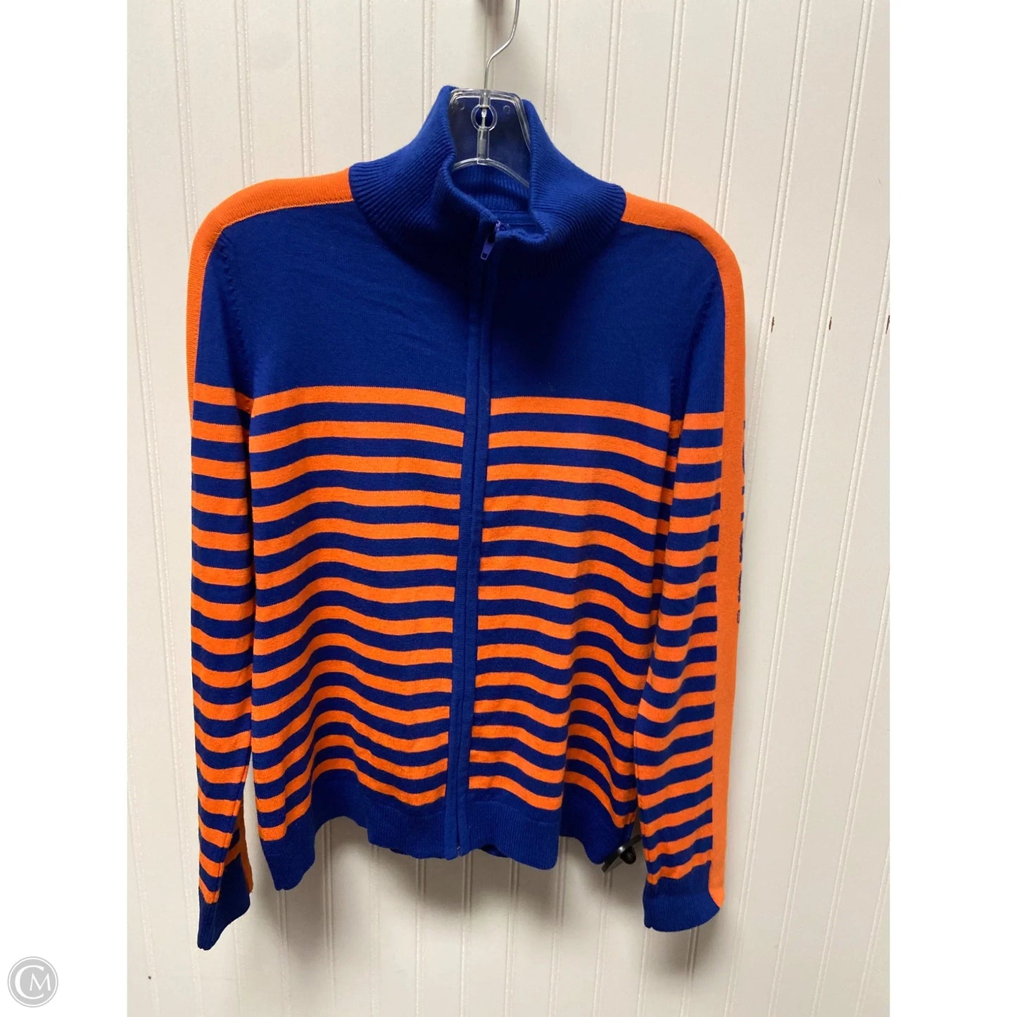 Jacket Other By Clothes Mentor In Blue & Orange, Size: M