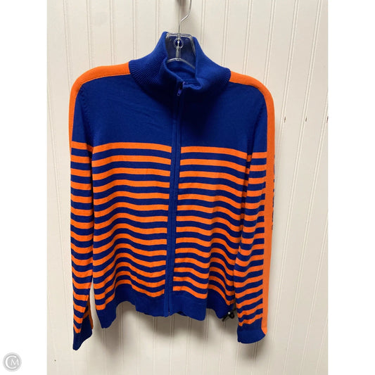 Jacket Other By Clothes Mentor In Blue & Orange, Size: M
