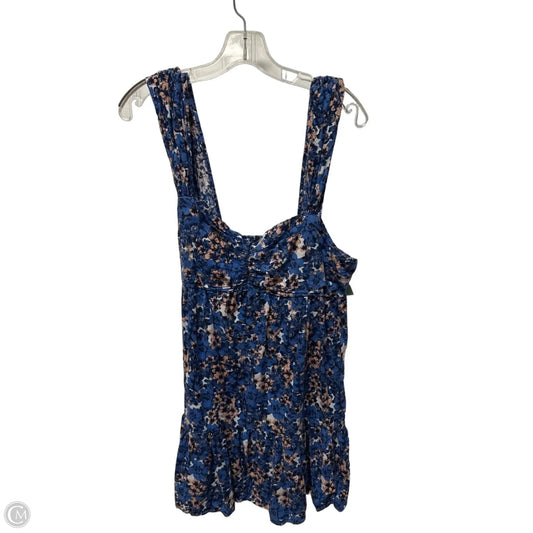 Dress Casual Midi By Free People In Blue, Size: Xl