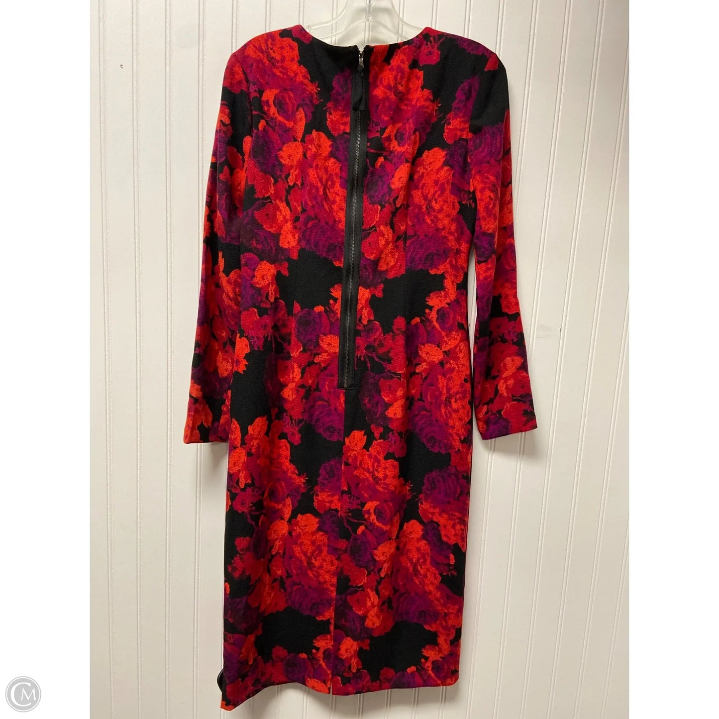 Dress Casual Midi By Maggy London In Red, Size: S