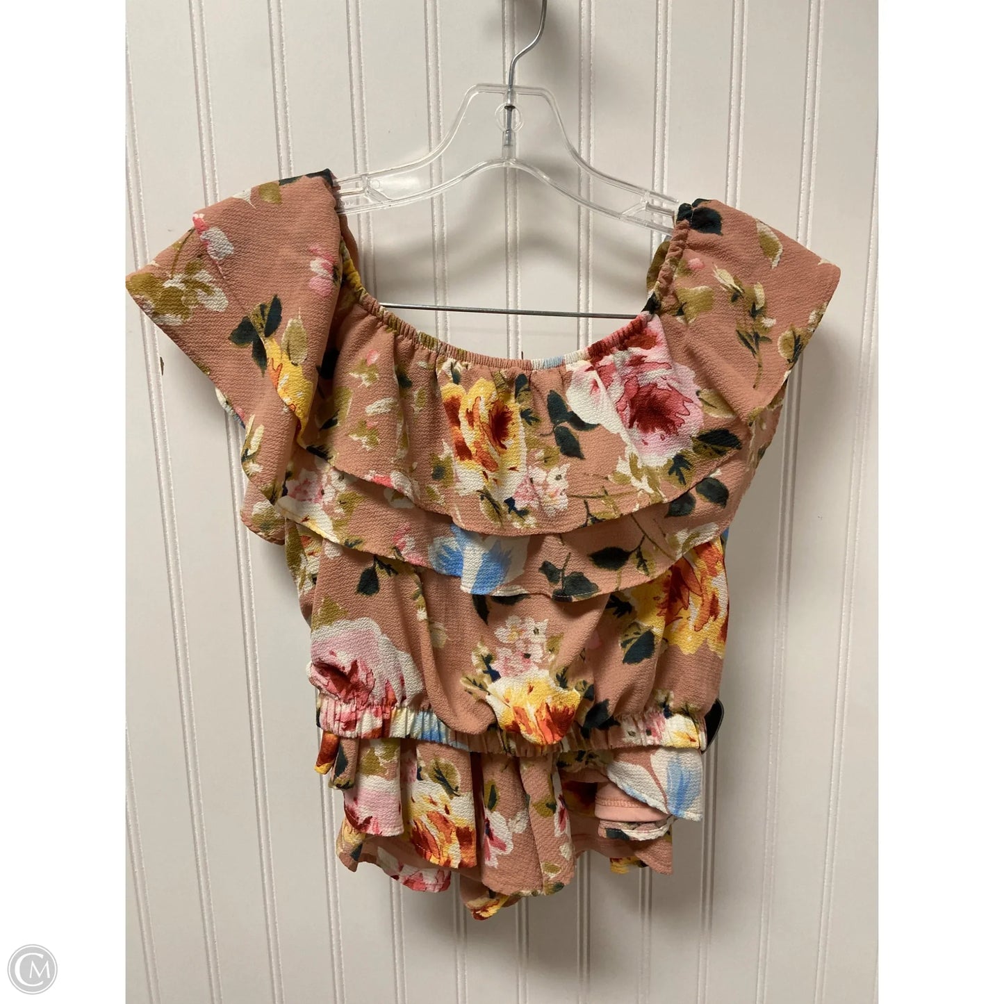 Skort 2pc Set By Windsor In Beige, Size: M