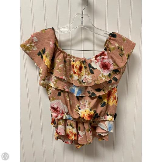 Skort 2pc Set By Windsor In Beige, Size: M