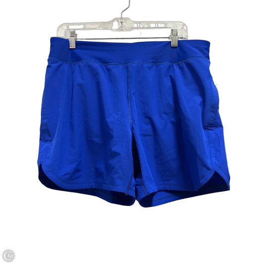 Swimsuit Bottom By Lands End In Blue, Size: M