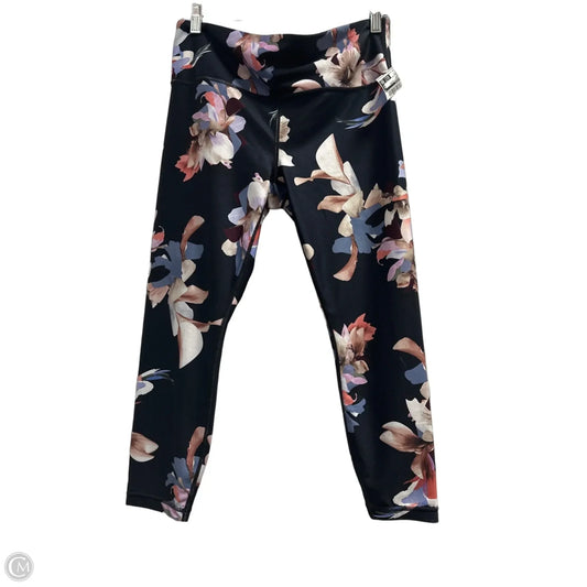 Athletic Leggings By Athleta In Black, Size: L
