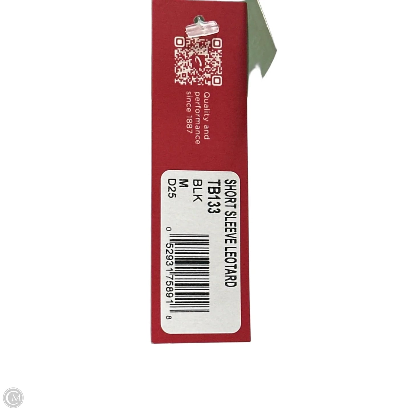 Bodysuit By Capezio In Black, Size: M