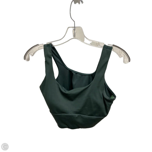 Athletic Bra By Gym Shark In Green, Size: S