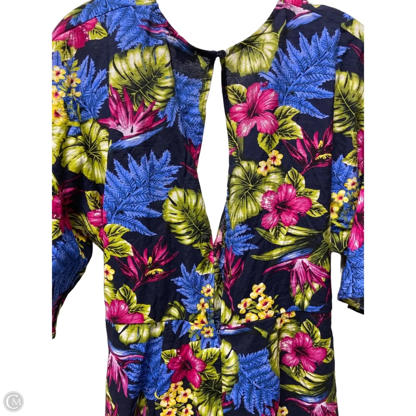 Romper By Umgee In Blue, Size: L