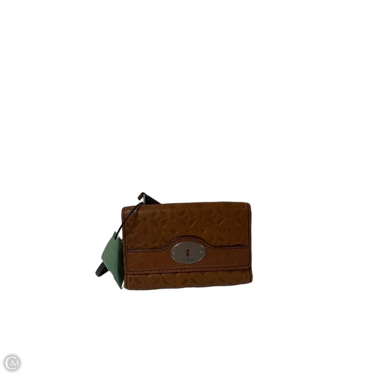 Wallet By Fossil, Size: Small