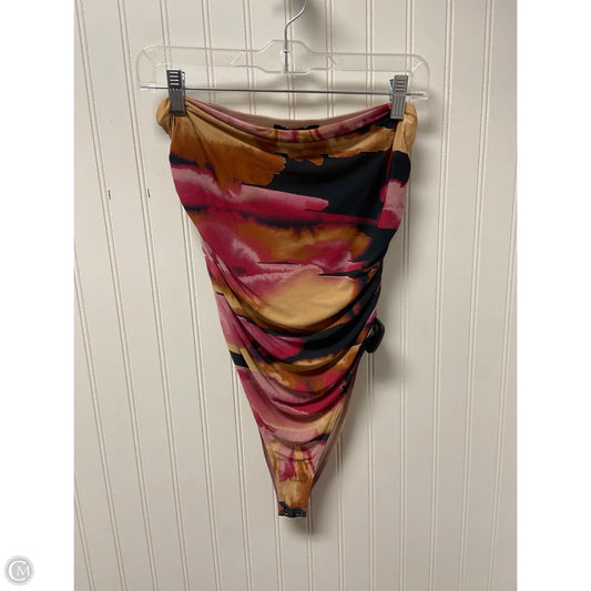 Bodysuit By Forever 21 In Multi-colored, Size: M