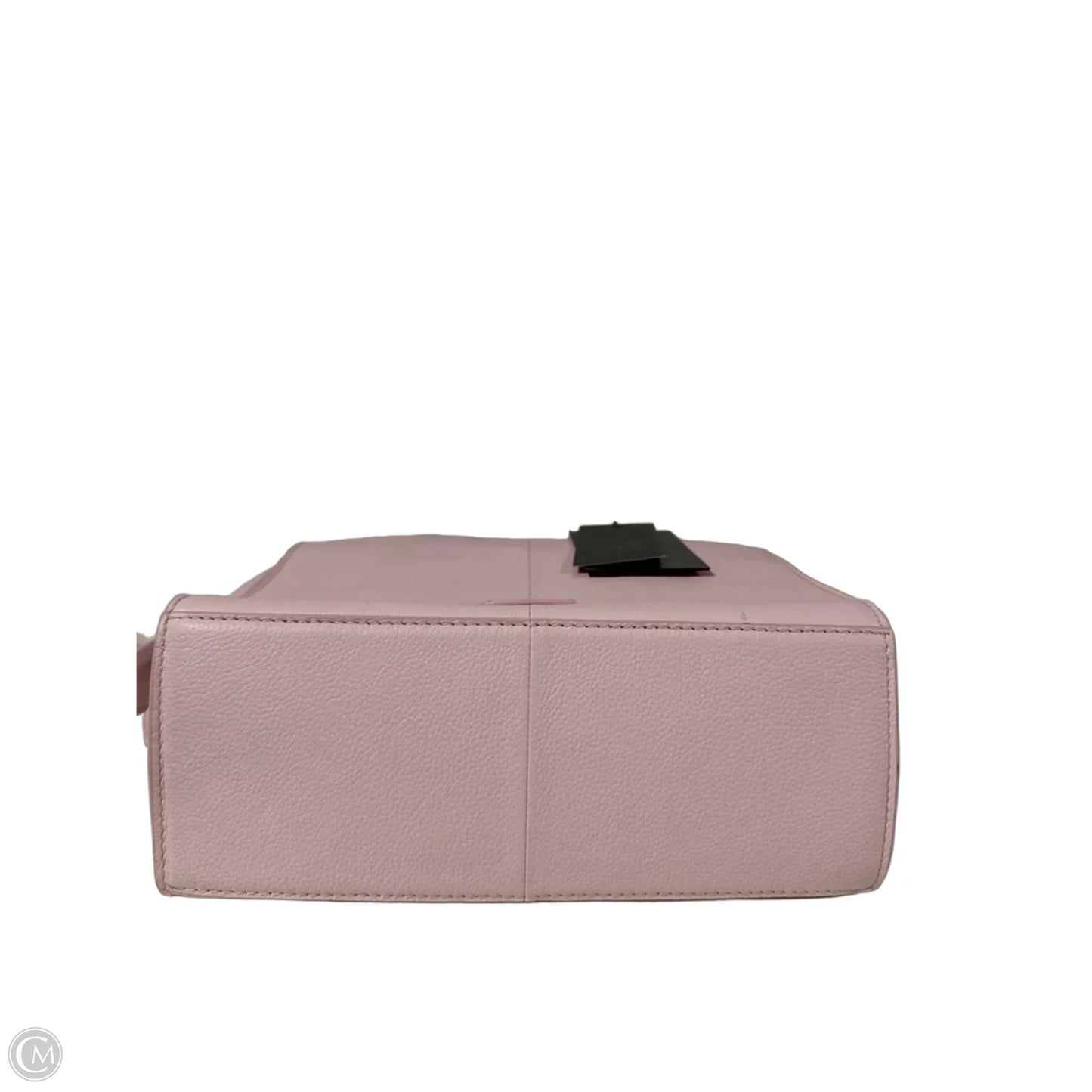 Handbag Leather By Vince Camuto, Size: Medium