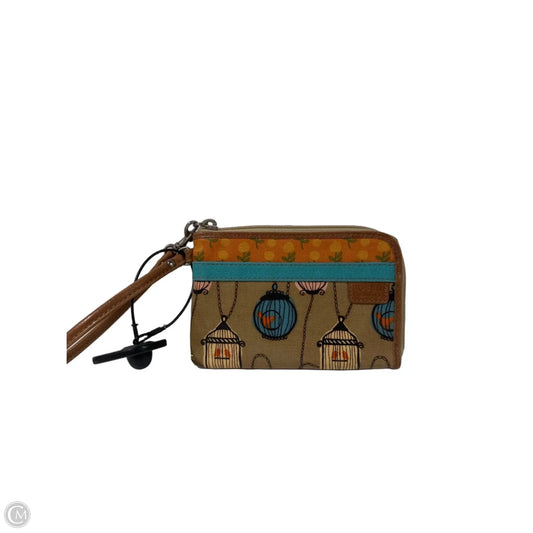 Wristlet By Fossil, Size: Small