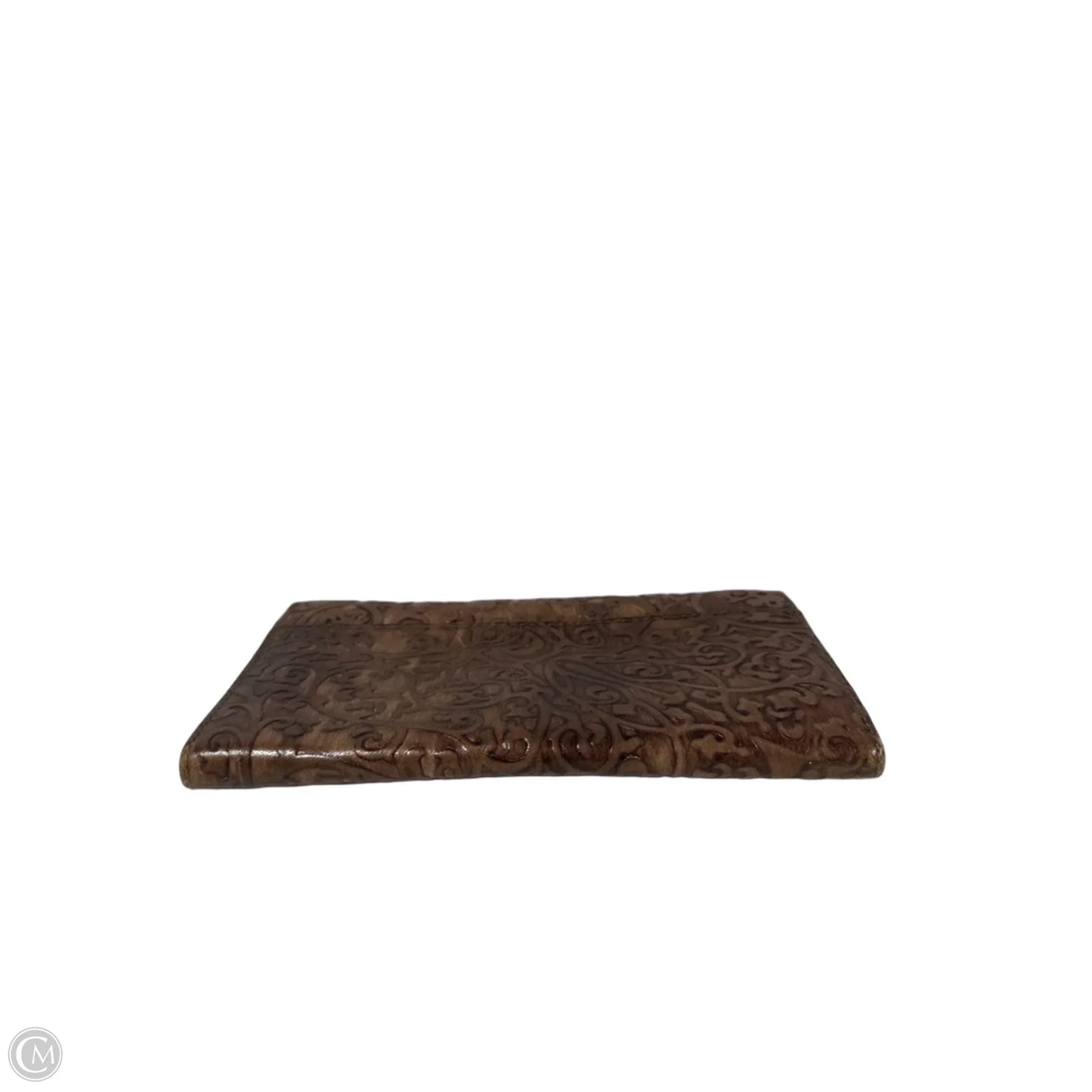 Wallet Leather By Clothes Mentor, Size: Large